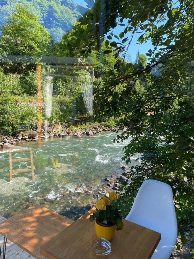Vagona Tiny House Hotel Rize Exterior foto