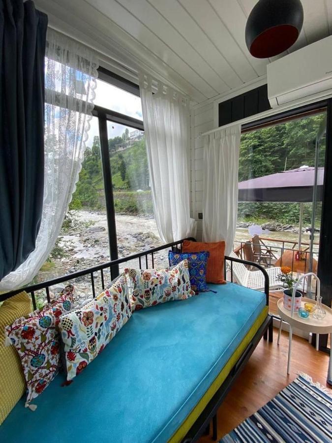 Vagona Tiny House Hotel Rize Exterior foto