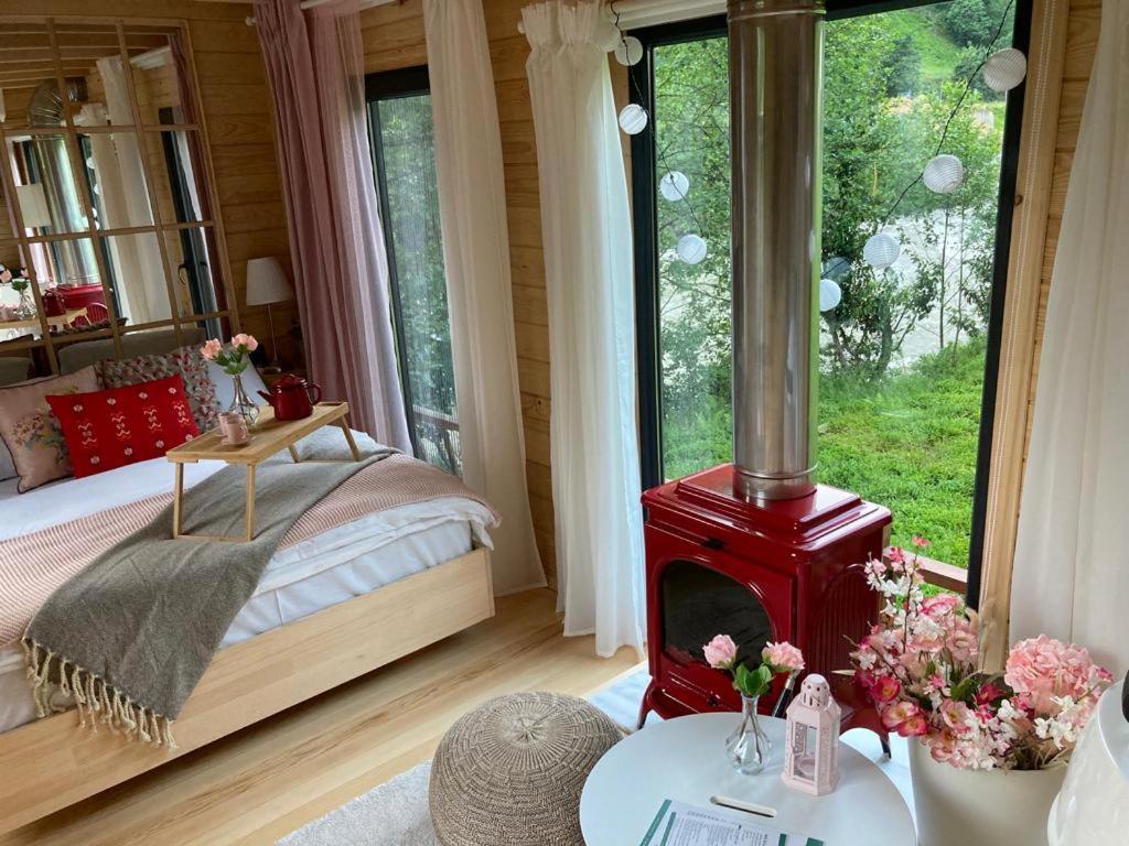 Vagona Tiny House Hotel Rize Exterior foto