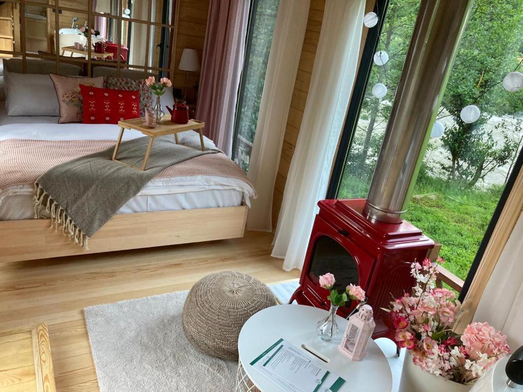 Vagona Tiny House Hotel Rize Exterior foto