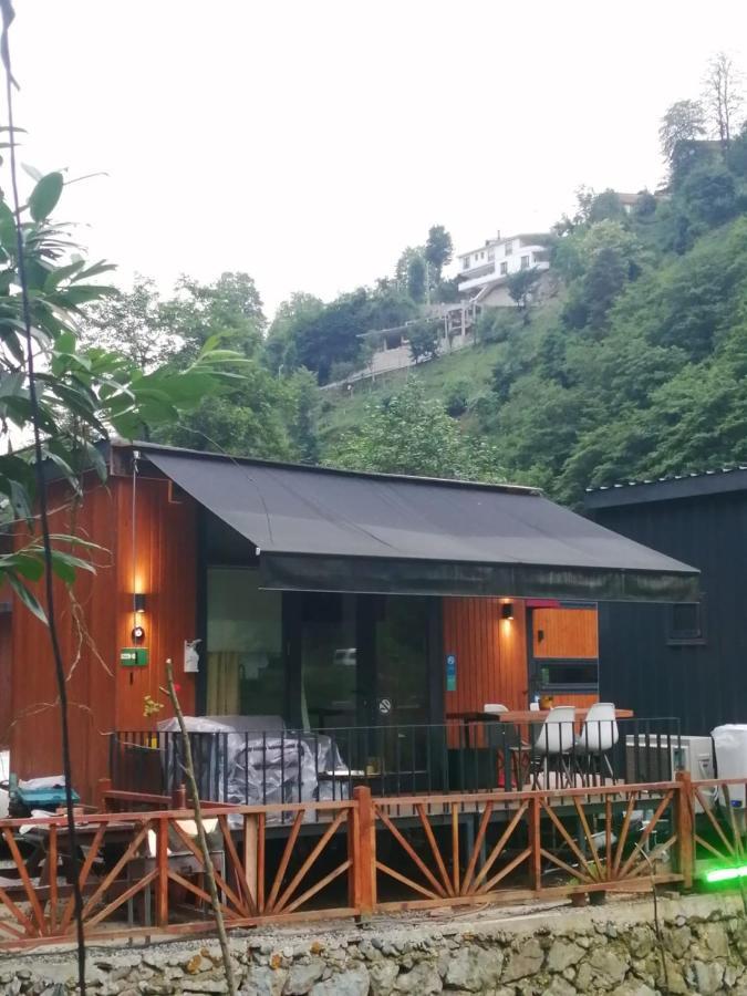 Vagona Tiny House Hotel Rize Exterior foto