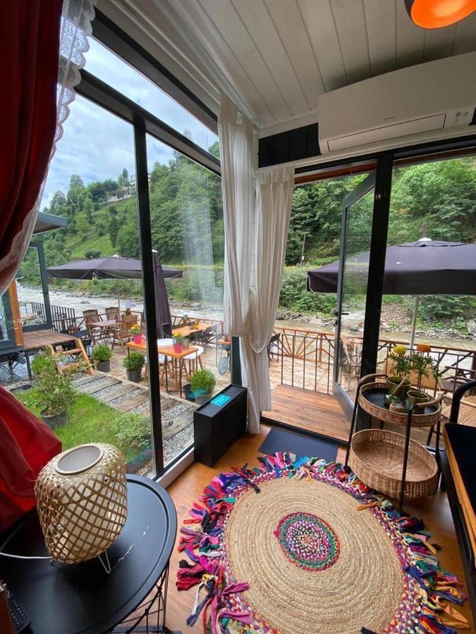 Vagona Tiny House Hotel Rize Exterior foto