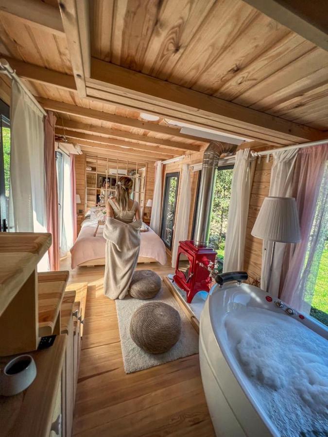 Vagona Tiny House Hotel Rize Exterior foto
